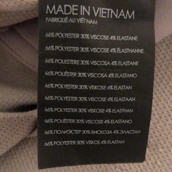 Club Monaco grey ankle pant - Picture 4 of 5